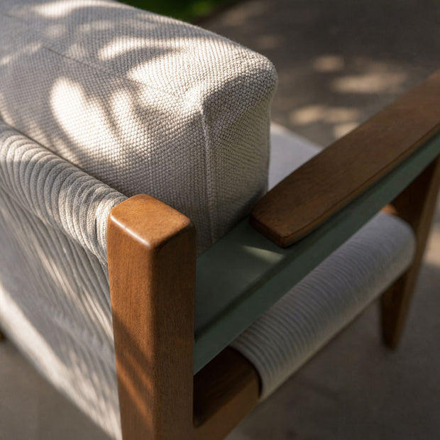 Elif Garden Dining Set - 195 cm