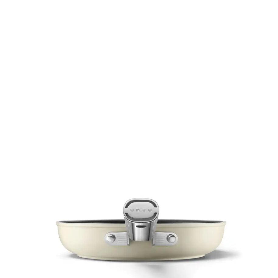 Smeg 50's Style Krem Seramik Tava 20 cm