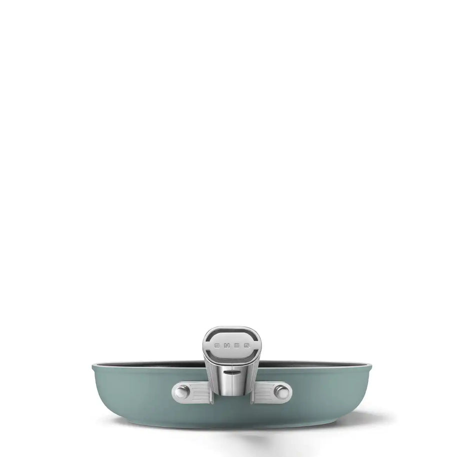 Smeg 50's Style Zümrüt Yeşili Mat Seramik Tava 20 cm