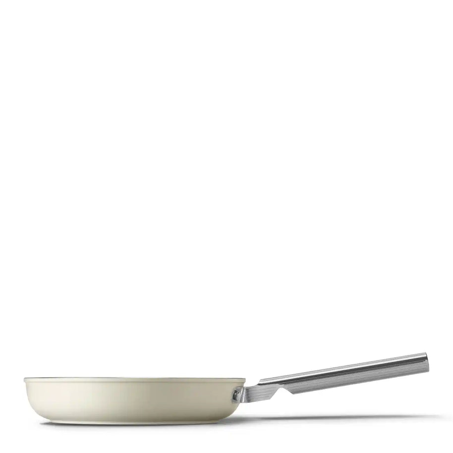 Smeg 50's Style Krem Seramik Tava 24 cm
