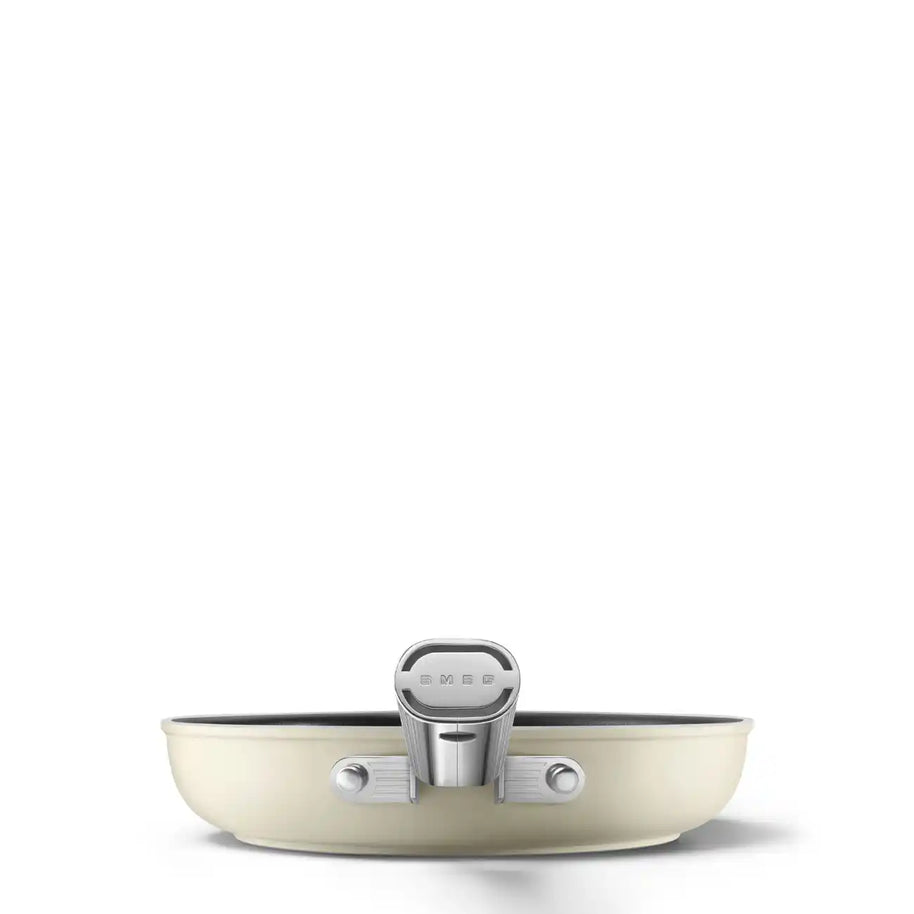 Smeg 50's Style Krem Seramik Tava 24 cm