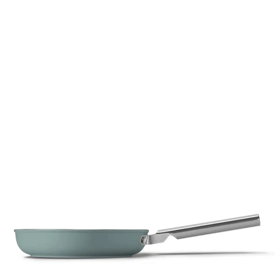 Smeg 50's Style Zümrüt Yeşili Seramik Tava 24 cm