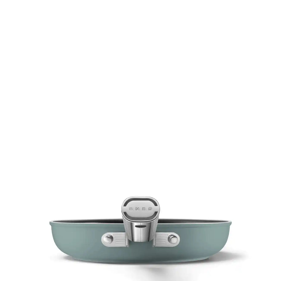 Smeg 50's Style Zümrüt Yeşili Seramik Tava 24 cm