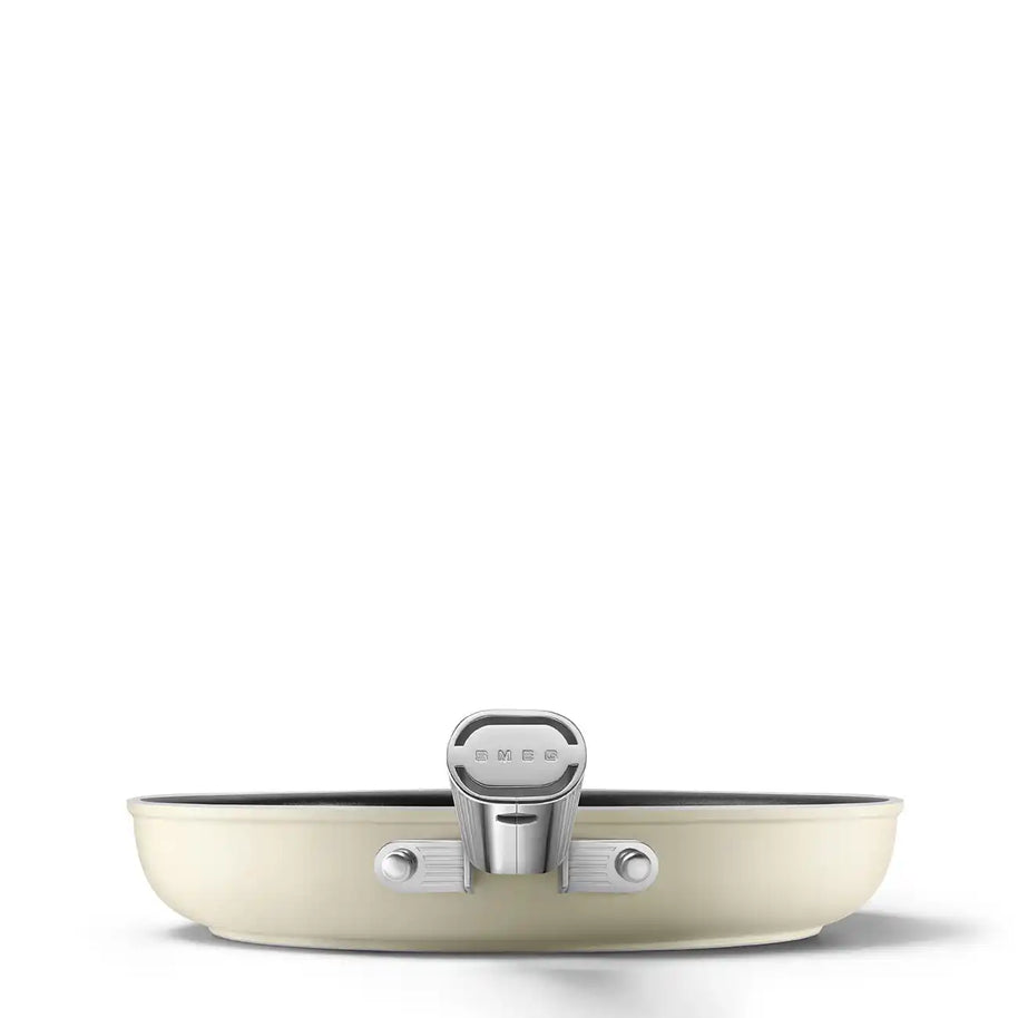Smeg 50's Style Krem Seramik Tava 28 cm
