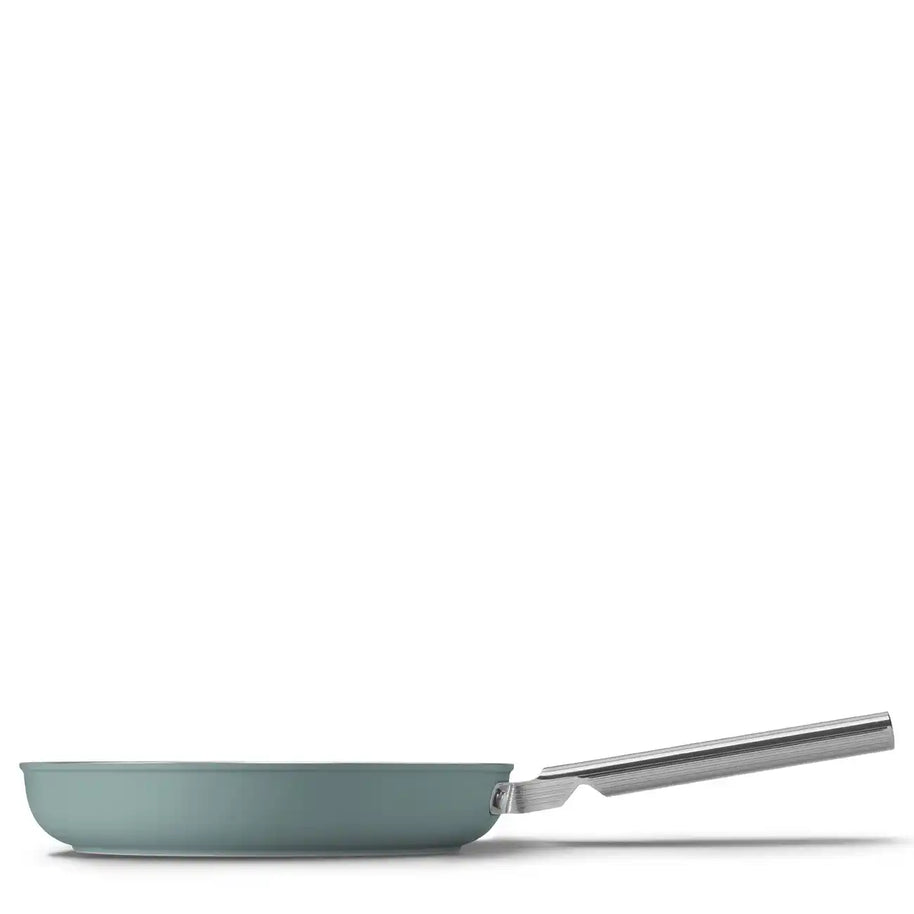 Smeg 50's Style Zümrüt Yeşili Mat Seramik Tava 28 cm
