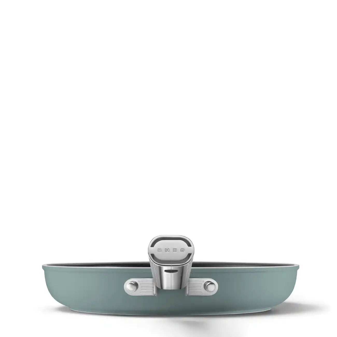 Smeg 50's Style Zümrüt Yeşili Mat Seramik Tava 28 cm