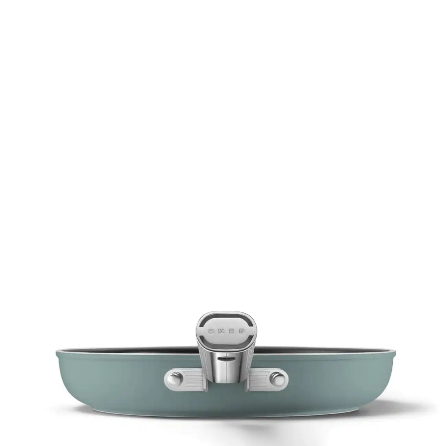 Smeg 50's Style Zümrüt Yeşili Mat Seramik Tava 28 cm