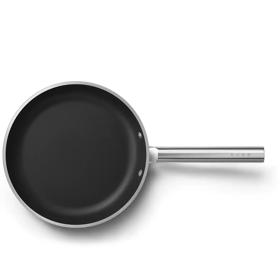 Smeg 50's Style Zümrüt Yeşili Mat Seramik Tava 28 cm