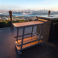 Rainbow Service Cart