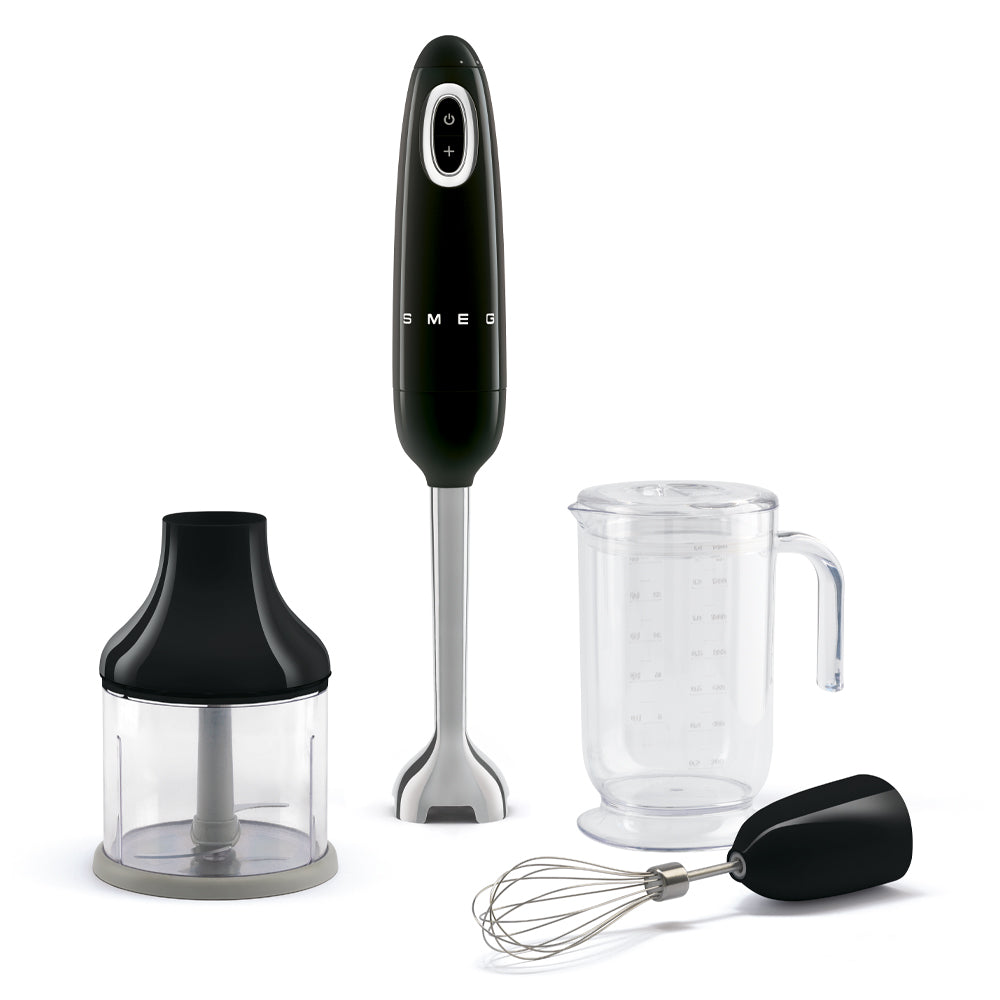 Smeg Siyah El Blender Seti