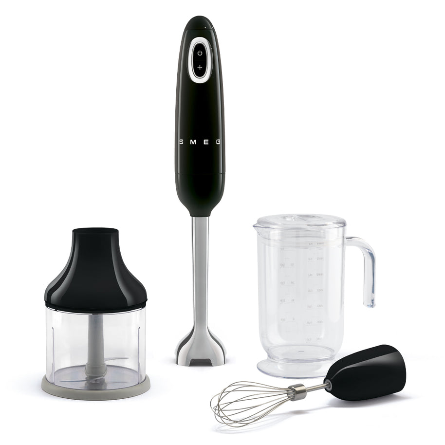 Smeg Siyah El Blender Seti