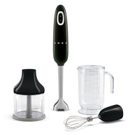 Smeg Siyah El Blender Seti