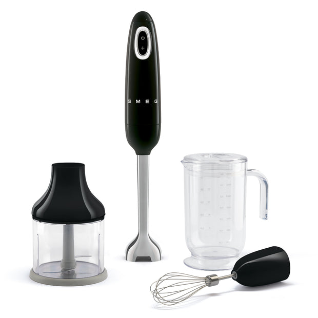 Smeg Black Hand Blender Set
