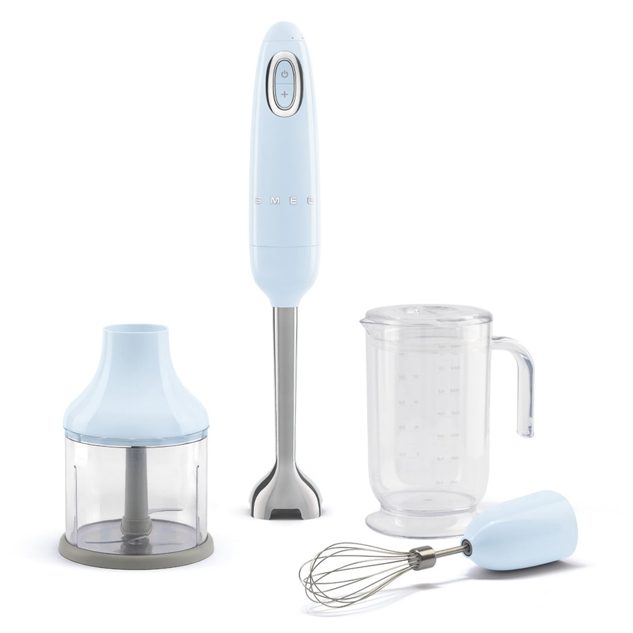 Smeg Pastel Mavi El Blender Seti