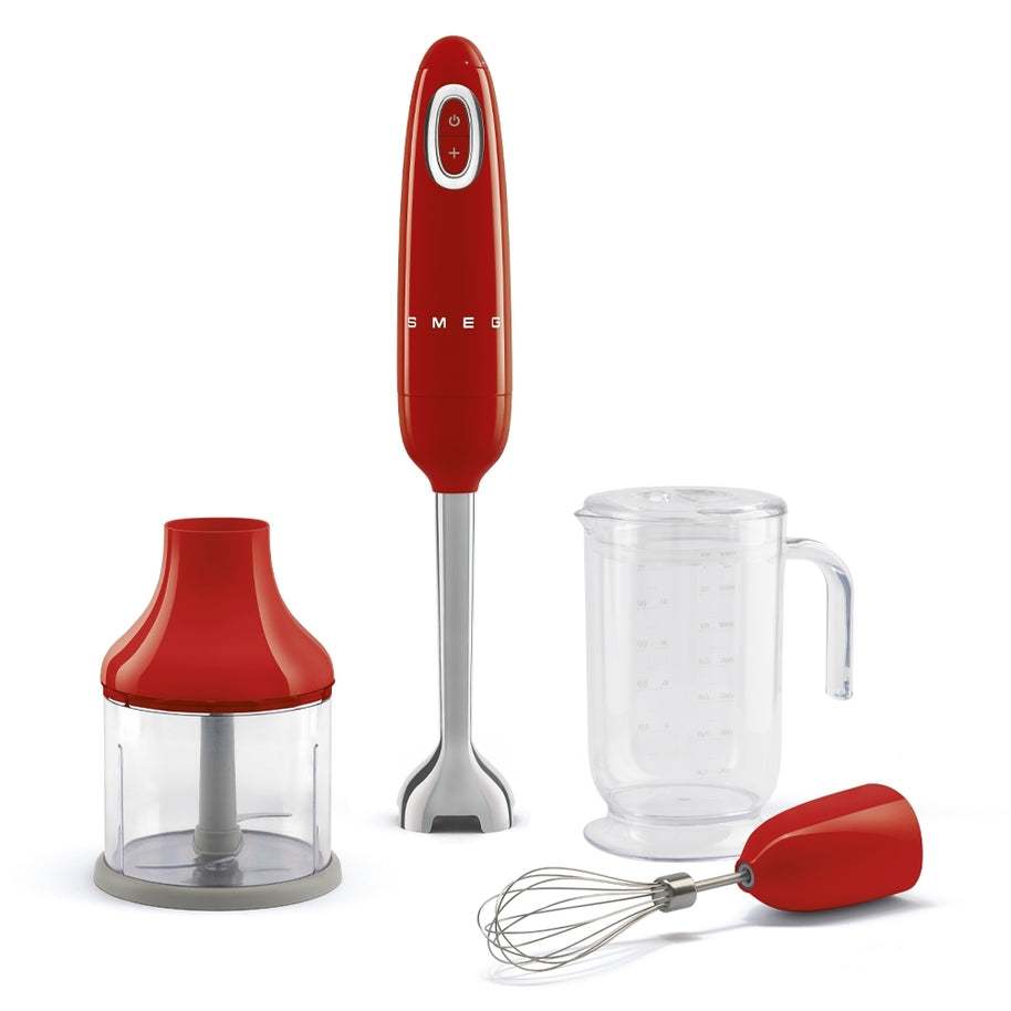 Smeg Kırmızı El Blender Seti