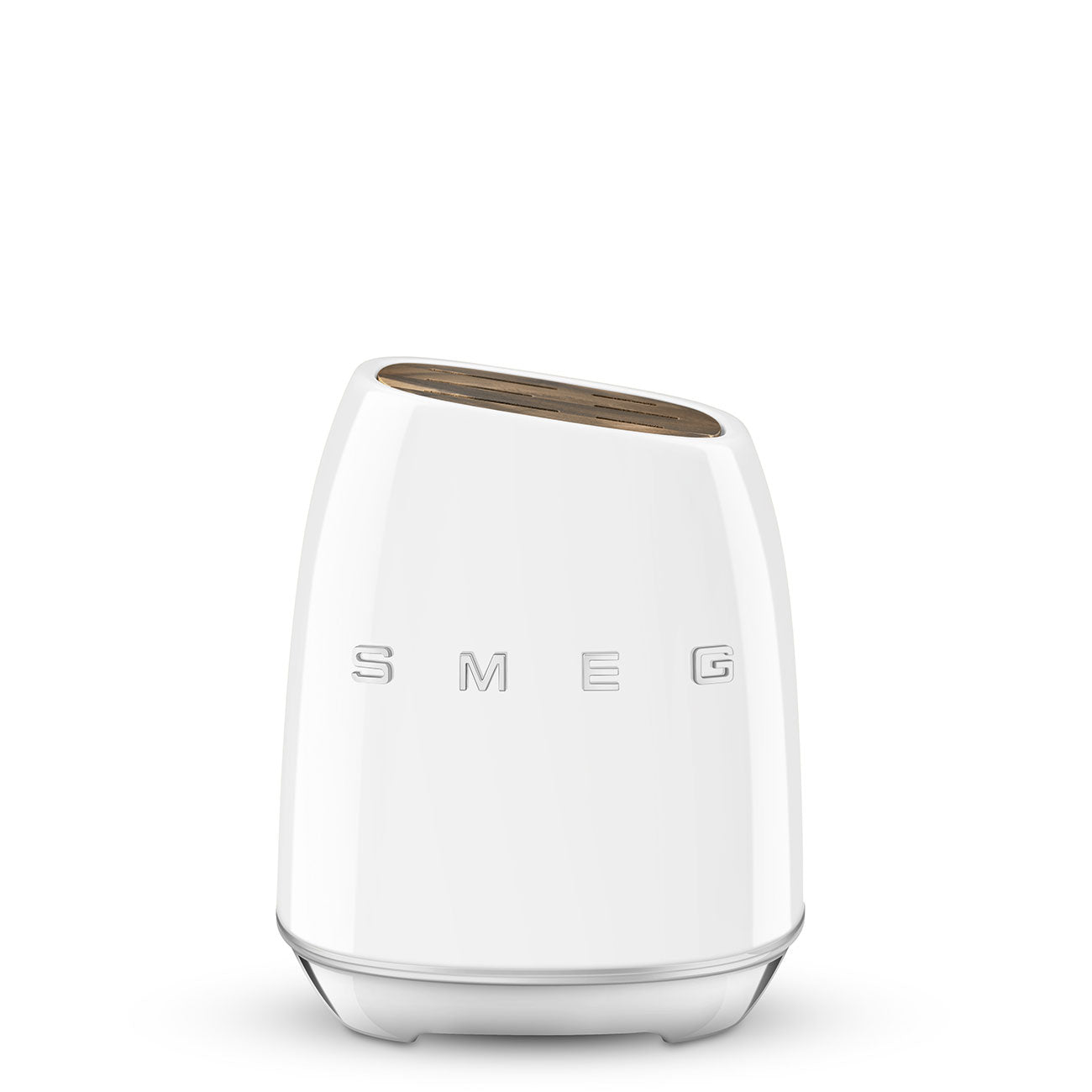 Smeg Beyaz Standlı Bıçak Seti