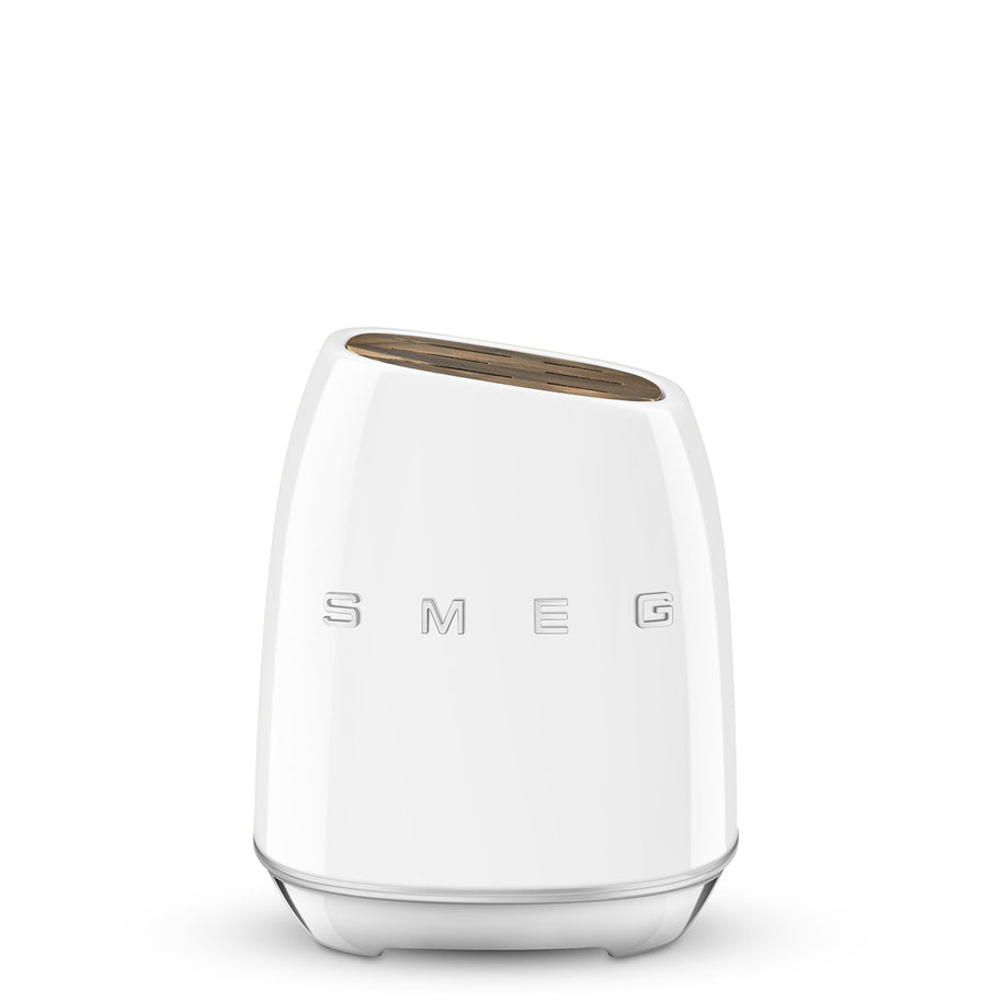 Smeg Beyaz Standlı Bıçak Seti