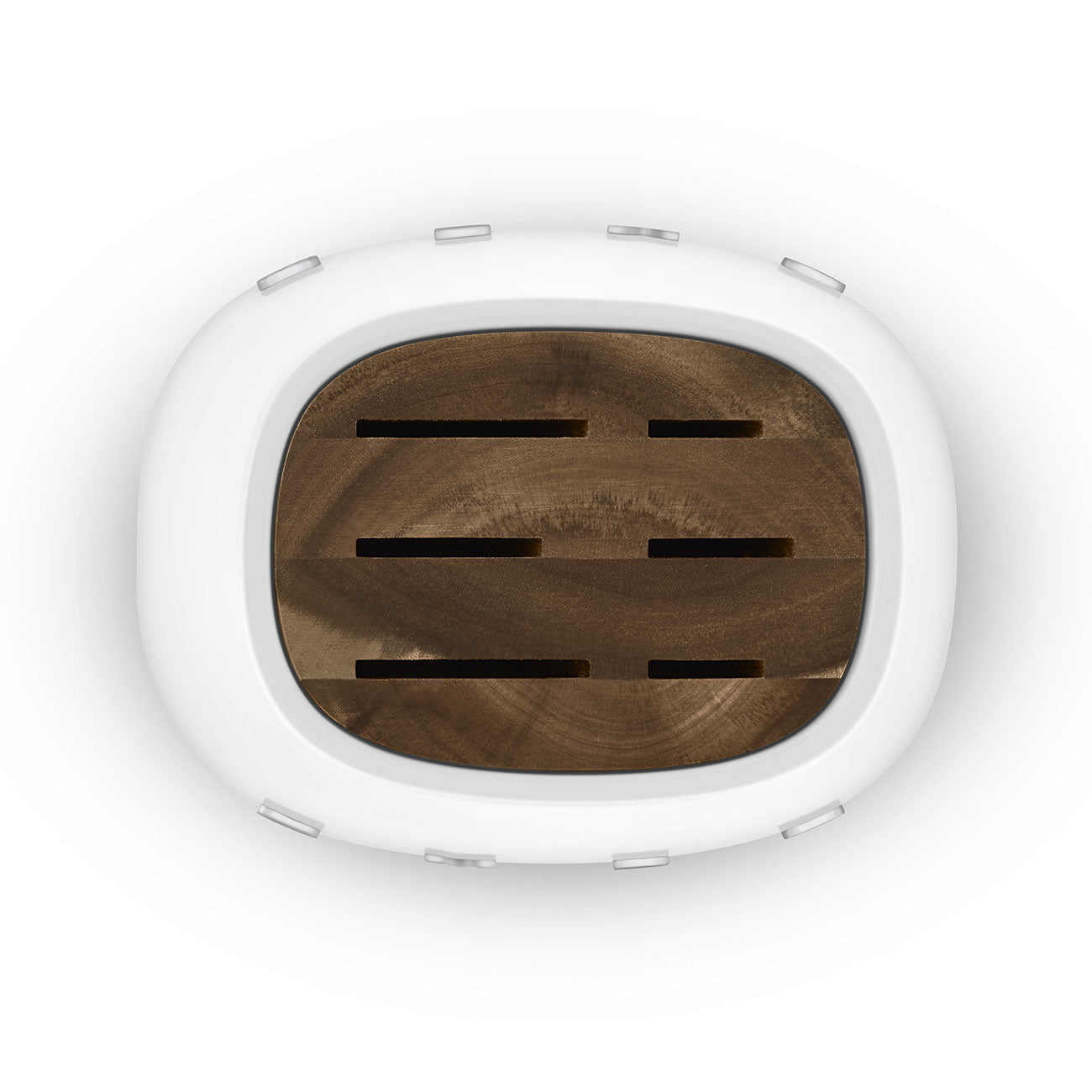 Smeg Beyaz Standlı Bıçak Seti