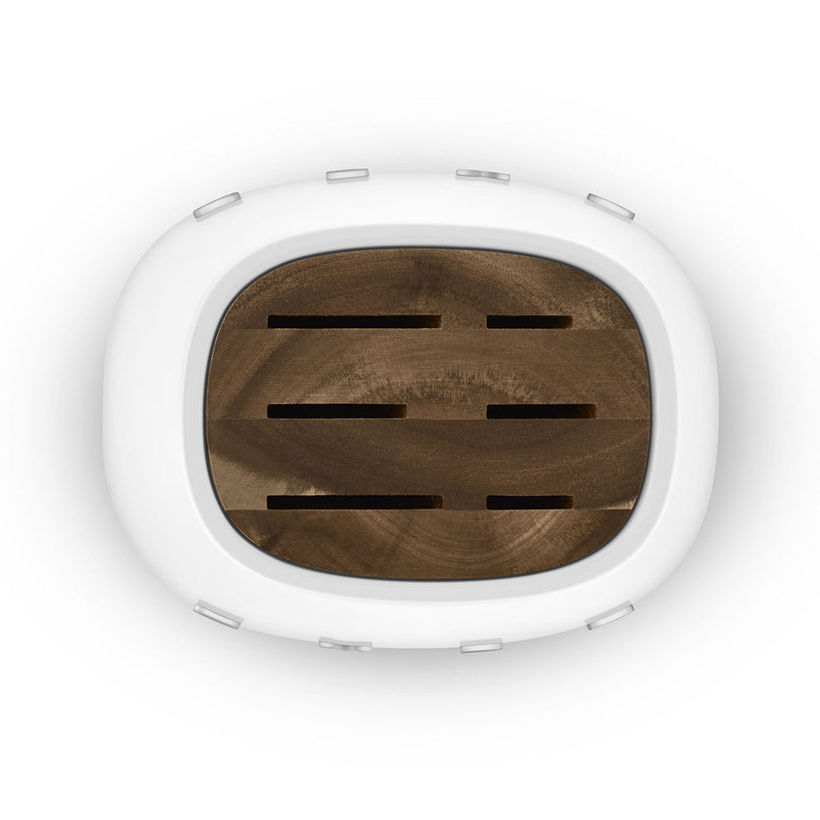 Smeg Beyaz Standlı Bıçak Seti