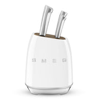 Smeg Beyaz Standlı Bıçak Seti