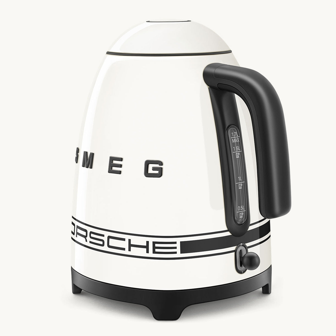 Smeg Porsche x SMEG Carrara White Kettle
