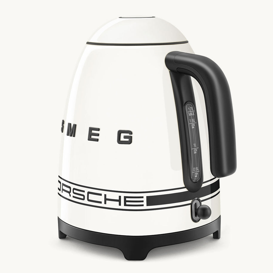 Smeg Porsche x SMEG Carrara White Kettle