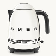 Smeg Porsche x SMEG Carrara White Kettle