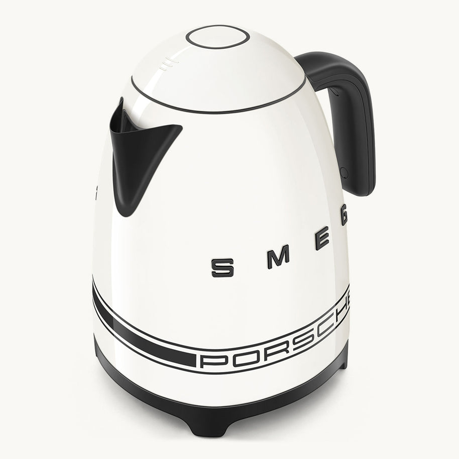 Smeg Porsche x SMEG Carrara White Kettle