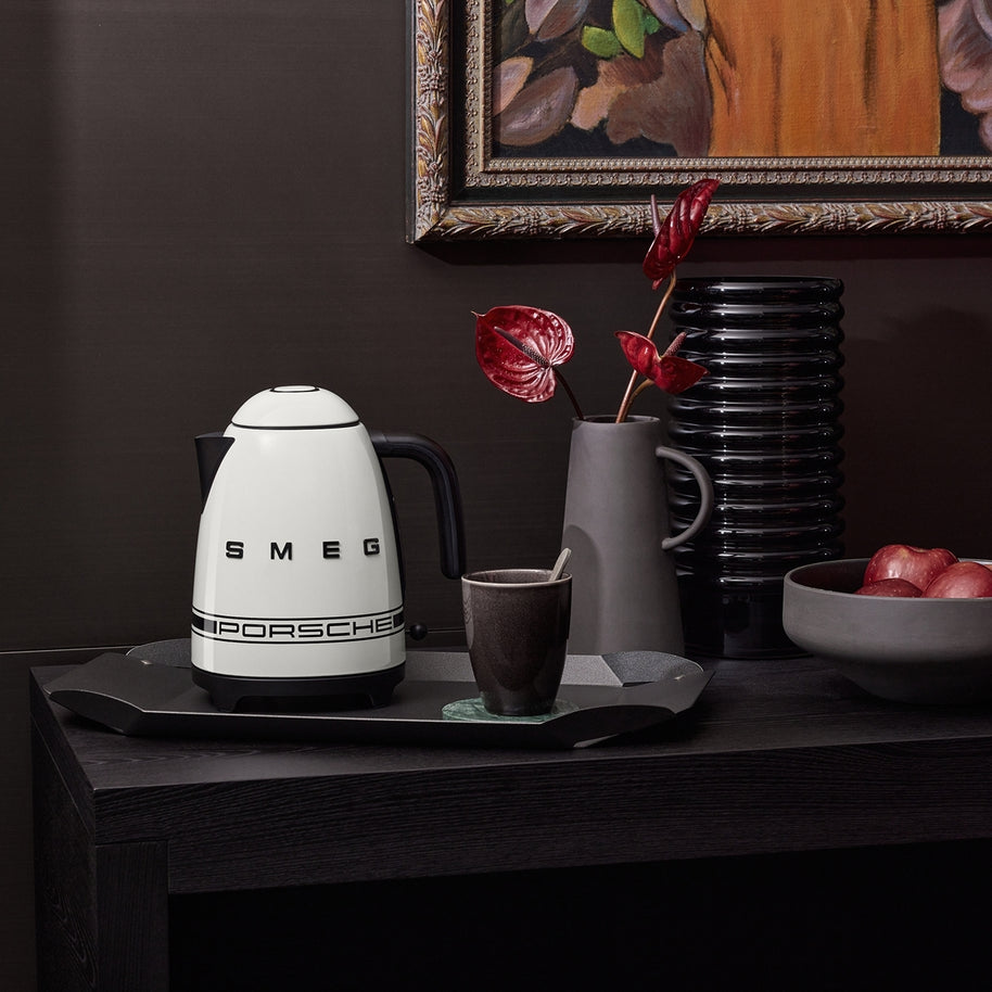 Smeg Porsche x SMEG Carrara White Kettle