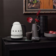 Smeg Porsche x SMEG Carrara White Kettle