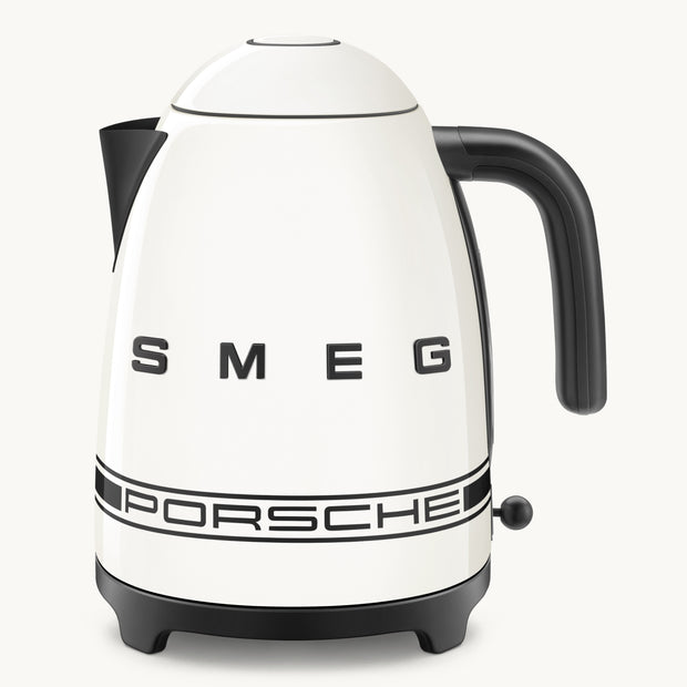 Smeg Porsche x SMEG Carrara White Kettle