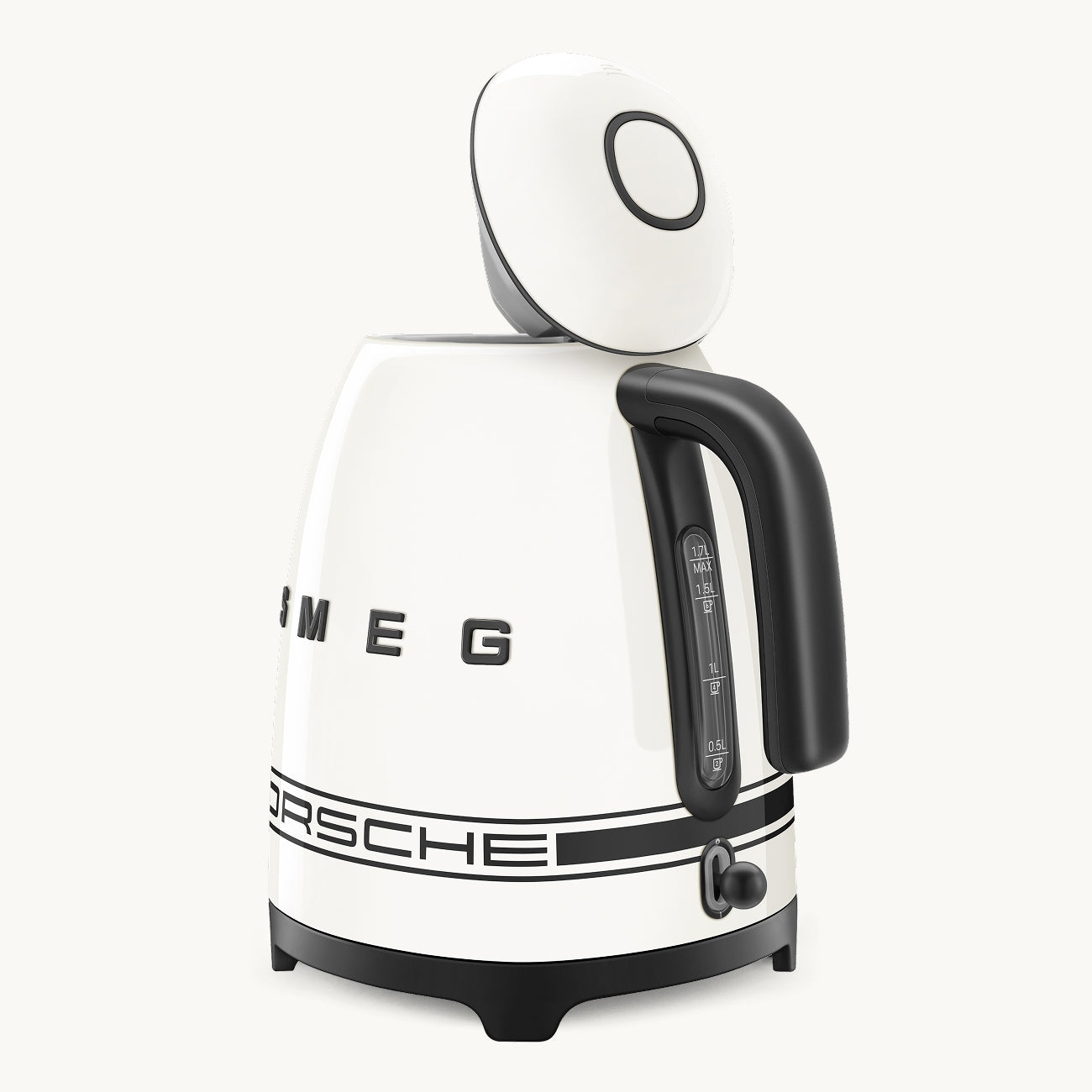 Smeg Porsche x SMEG Carrara White Kettle