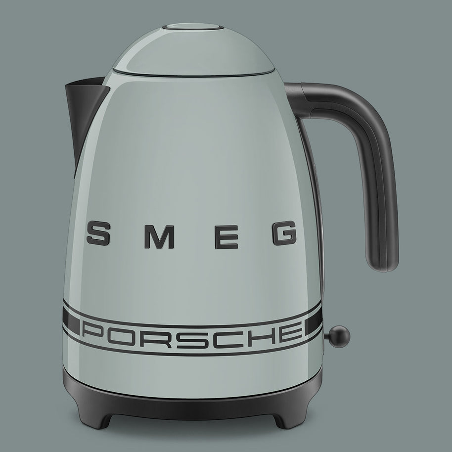 Smeg Porsche x SMEG Shade Green Kettle