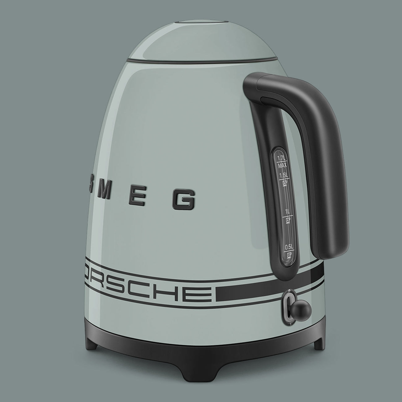 Smeg Porsche x SMEG Shade Green Kettle
