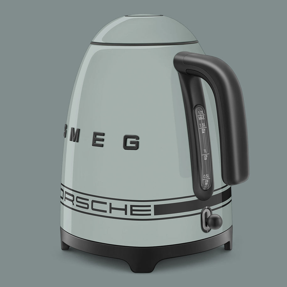 Smeg Porsche x SMEG Shade Green Kettle