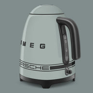 Smeg Porsche x SMEG Shade Green Kettle