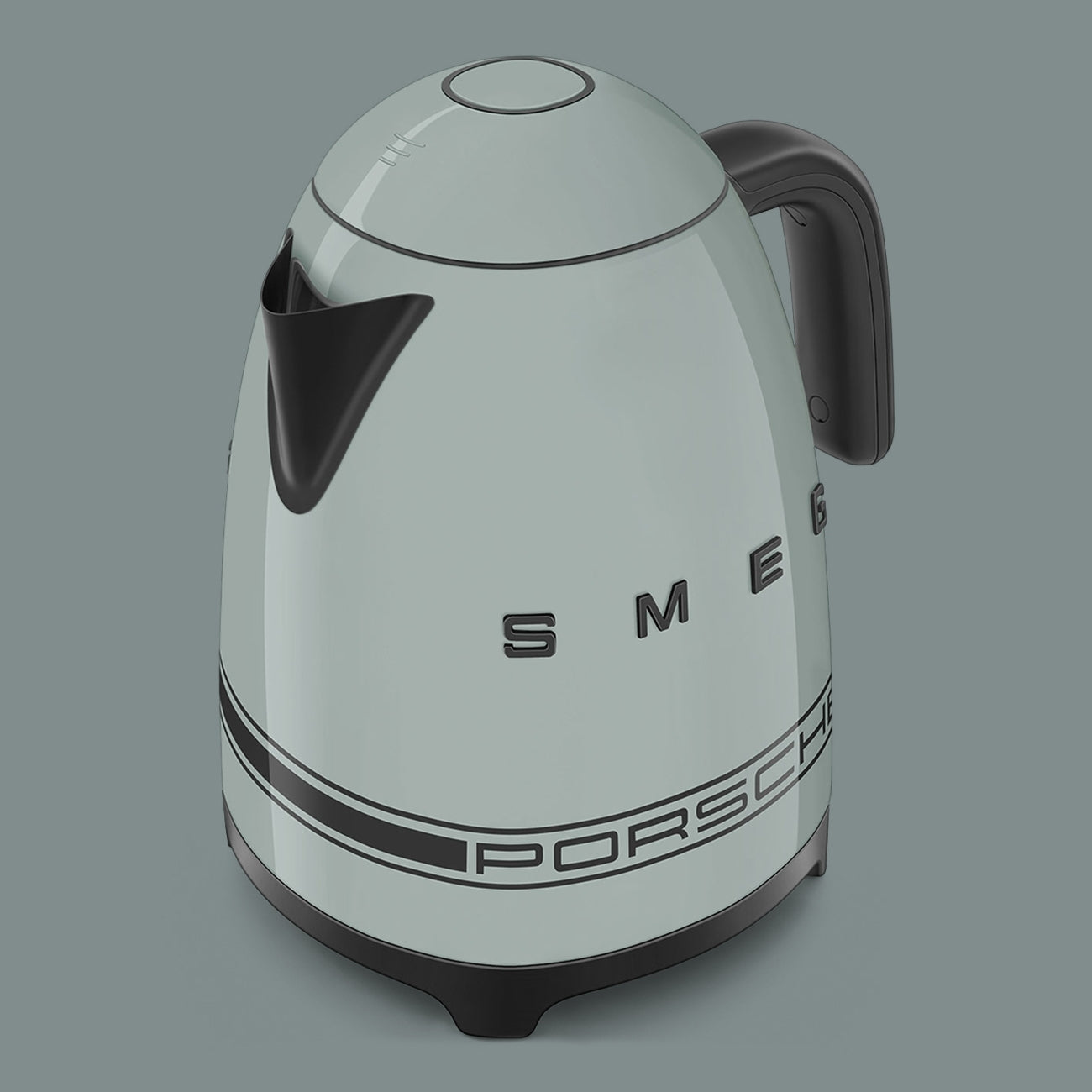 Smeg Porsche x SMEG Shade Green Kettle
