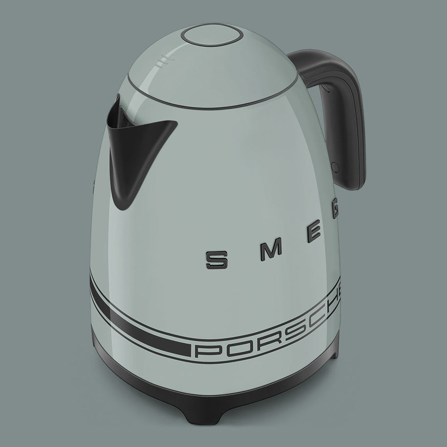 Smeg Porsche x SMEG Shade Green Kettle