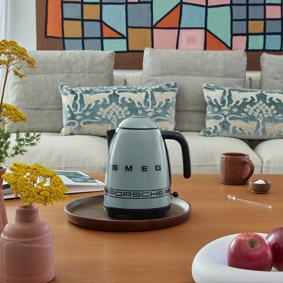 Smeg Porsche x SMEG Shade Green Kettle