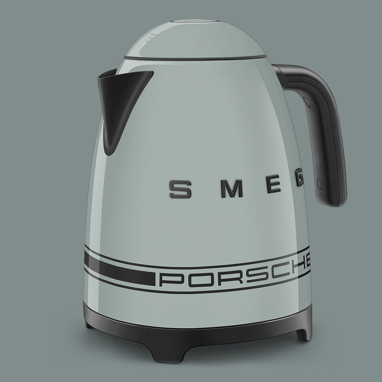 Smeg Porsche x SMEG Shade Green Kettle