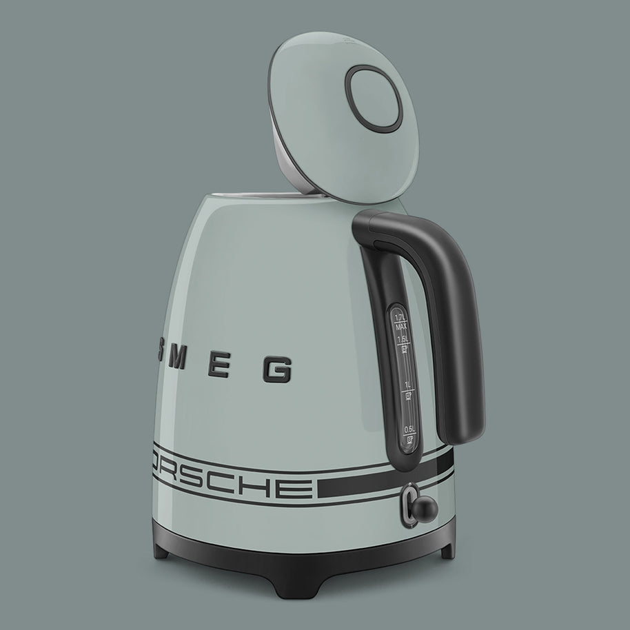 Smeg Porsche x SMEG Shade Green Kettle