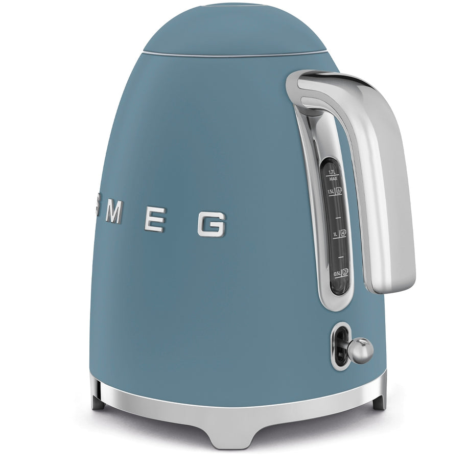 Smeg Storm Blue Kettle
