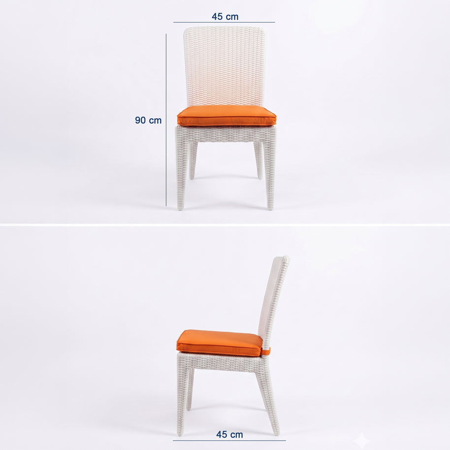 Pvc Bahçe Masa Takımı-140 Cm