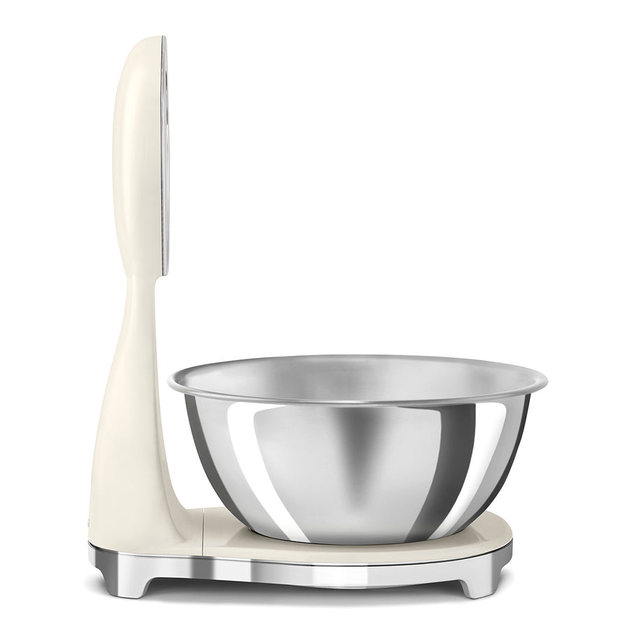 Smeg Mutfak Tartısı Krem