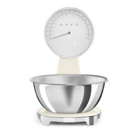 Smeg Mutfak Tartısı Krem