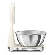 Smeg Mutfak Tartısı Krem