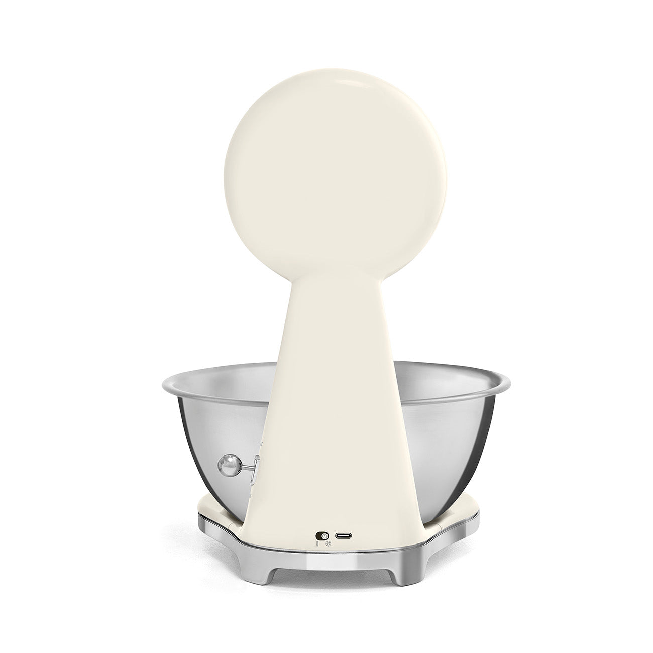 Smeg Mutfak Tartısı Krem