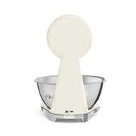 Smeg Mutfak Tartısı Krem