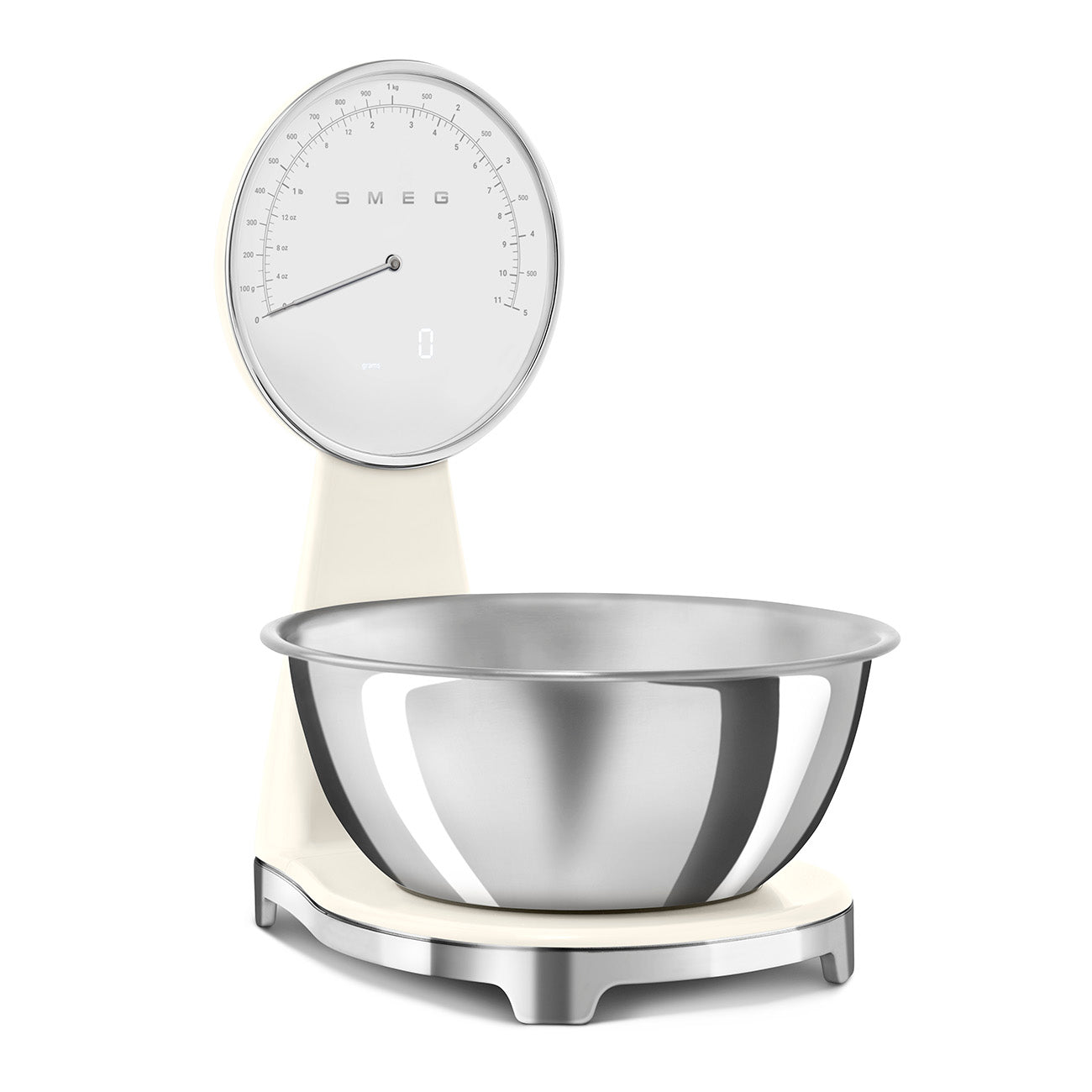 Smeg Mutfak Tartısı Krem