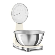 Smeg Mutfak Tartısı Krem